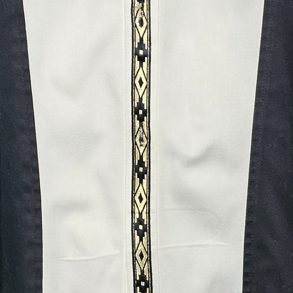 Vintage Spindle River Western Color Block Shirt - Picture 6 of 16